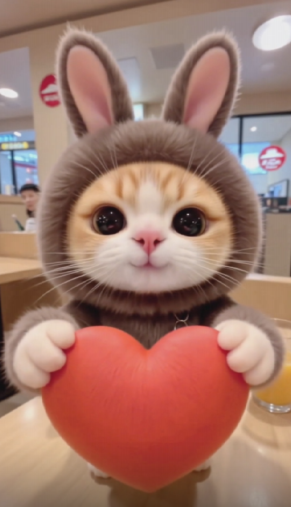 猫咪怼脸拍(竖)